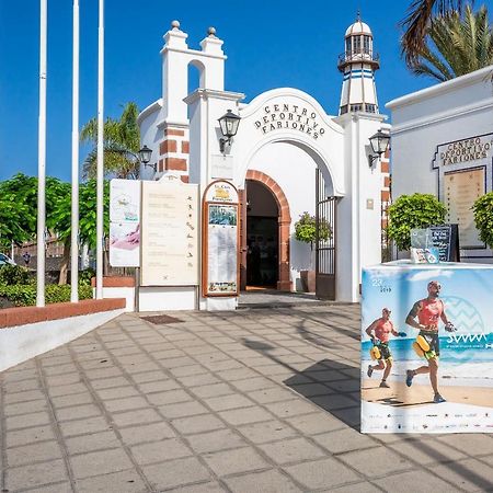 Red Volcano- Pool, Gym And Activities In Sport Center Fariones Included Puerto del Carmen  Dış mekan fotoğraf