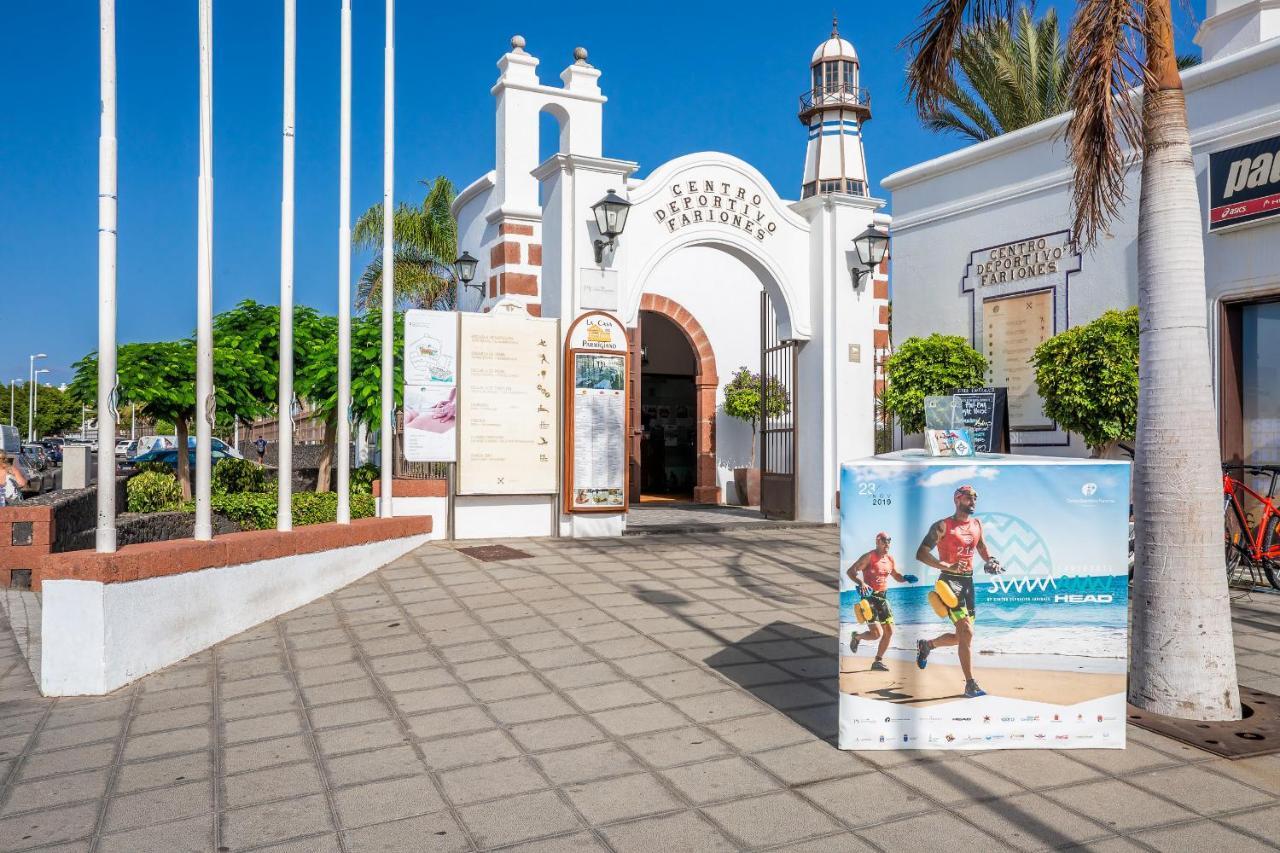 Red Volcano- Pool, Gym And Activities In Sport Center Fariones Included Puerto del Carmen  Dış mekan fotoğraf