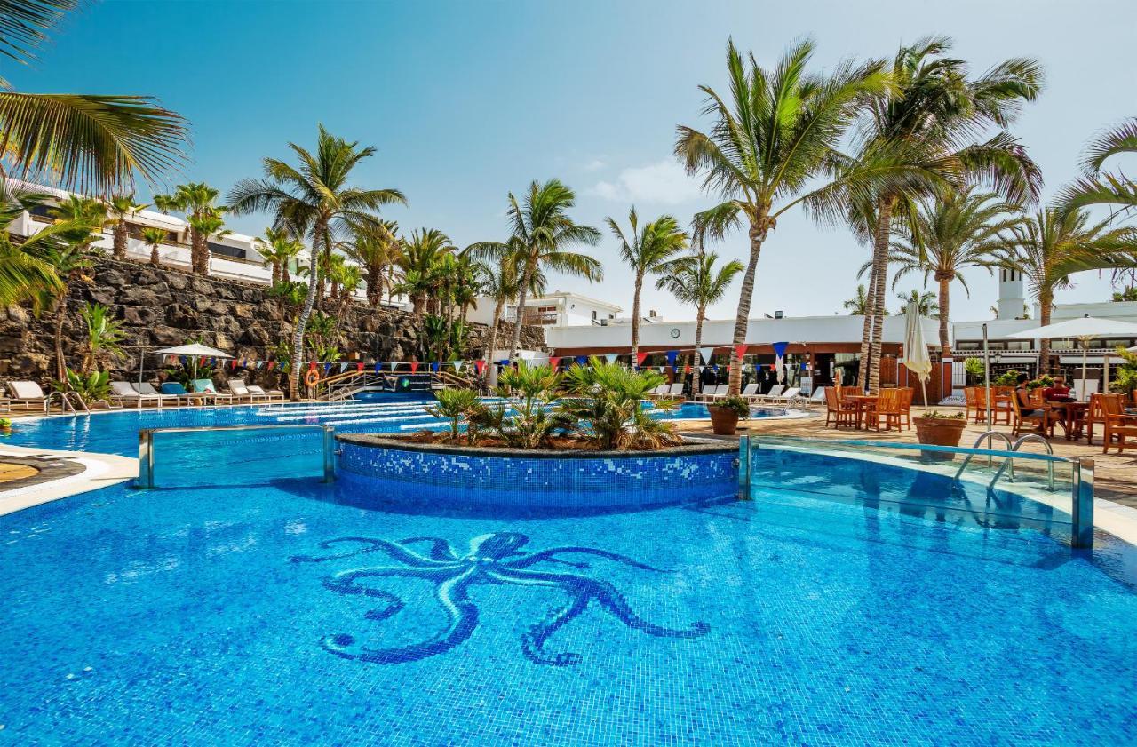 Red Volcano- Pool, Gym And Activities In Sport Center Fariones Included Puerto del Carmen  Dış mekan fotoğraf